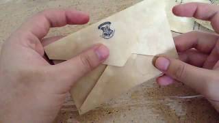 ¡TU PROPIA CARTA A HOGWARTS! | Lista de materiales y ticket plataforma 9 3/4 ¡TU PROPIA CARTA A HOGWARTS! | Lista de materiales y ticket plataforma 9 3/4
