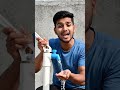 Desi juggad hand pump pani nikalu hat sa😆😁#shortvideo #short#handpump#short