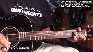 DOCK OF THE BAY(Sittin') Otis Redding Acoustic Guitar Cover Trailer - LESSON @EricBlackmonGuitar
