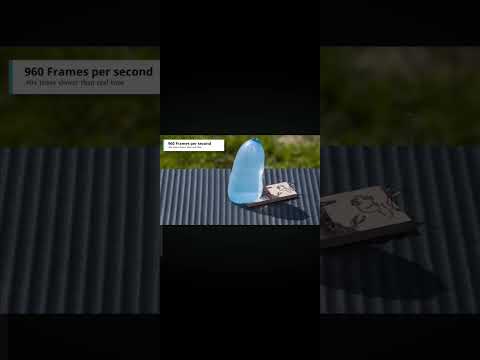 Slow Motion Test Comparison - From 24 FPS to 7680 FPS