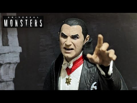 NECA Universal Monsters Ultimate DRACULA Review - YouTube
