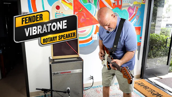 Fender Vibratone Rotary Speaker Cabinet - VGW