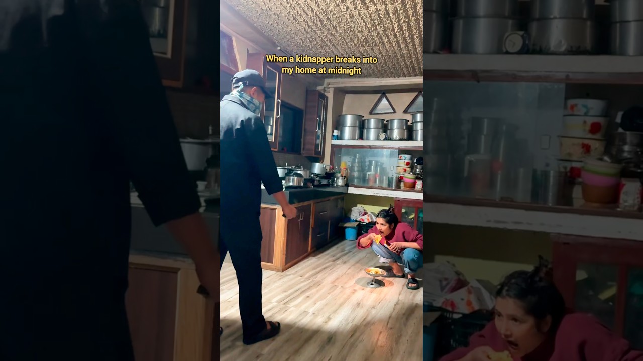 KIDNAPPER AND I 😂😂 