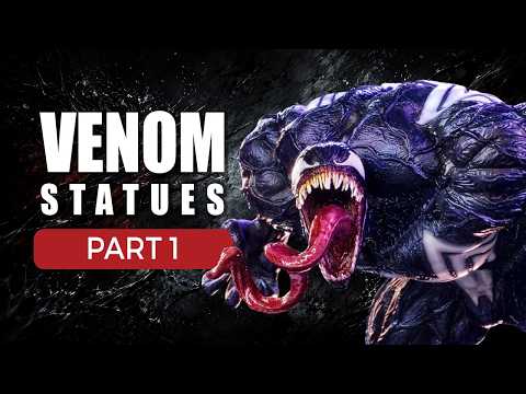Video thumbnail: Venom Marvel 1:10 Scale Statue