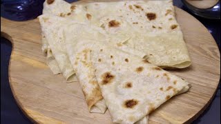 افضل و انجح طريقة لعمل الفتات او الفطيرة الليبية | Libyan flat bread recipe