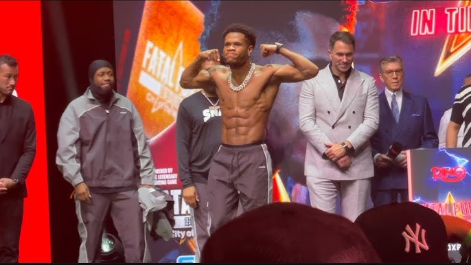 DEVIN HANEY SHREDDED FOR JOSE RAMIREZ FIGHT!! INSANE!! - YouTube