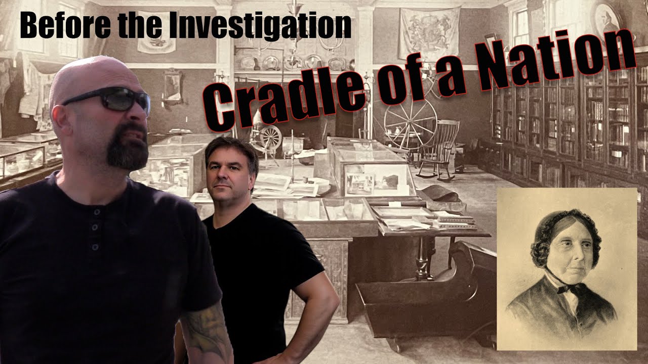 BEFORE the Investigation - the amazing history found in the Dedham Museum & Archives