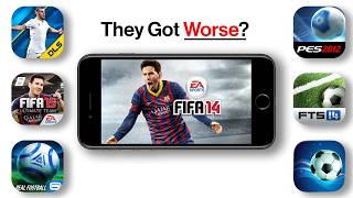 I Played Mobile Football Games From My Childhood screenshot 5