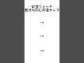 妖怪ウォッチ意外な同じ声優キャラ　#妖怪ウォッチ#クレヨンしんちゃん#鬼滅の刃#声優#shorts#バズれ