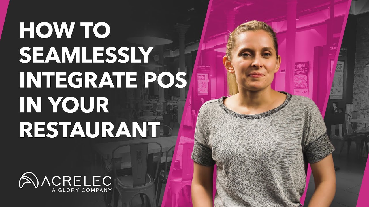 How to seamlessly integrate POS in your restaurant - YouTube