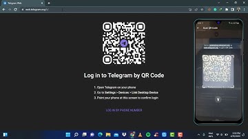 How to Scan Telegram QR Code | Login Telegram on PC