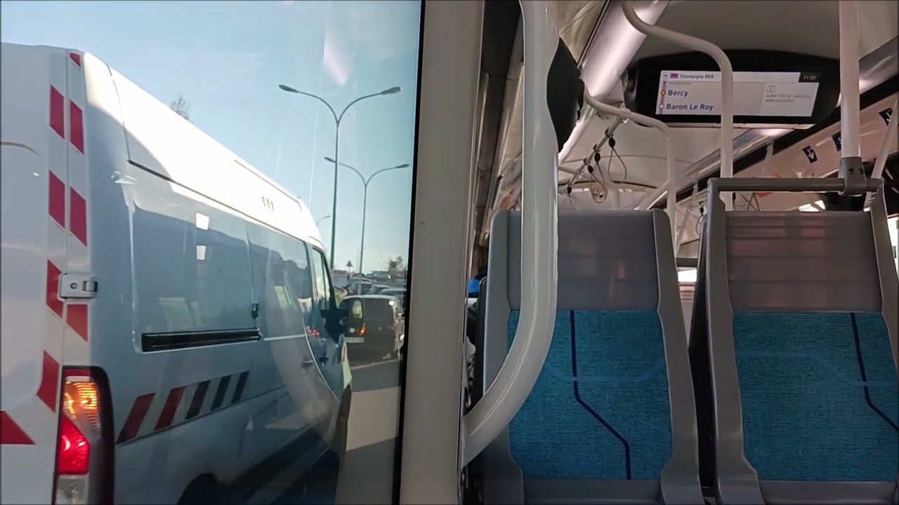 [RATP] GX 337 GNV sur la ligne 111 entre Terroirs de France et Écoles de Gravelle