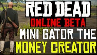 MINI GATOR THE MONEY CREATOR!! - Red Dead Redemption 2 Online Efficient Hunting Location & Tips MINI GATOR THE MONEY CREATOR!! - Red Dead Redemption 2 Online Efficient Hunting Location & Tips