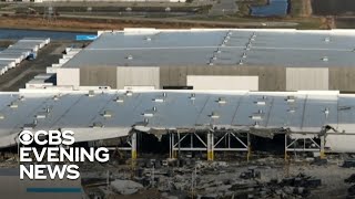 6 killed in Amazon warehouse collapse in Illinois