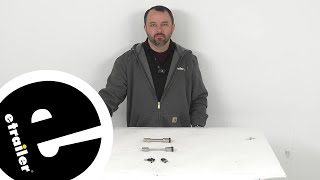 Review of Trimax Locks Trailer Hitch Lock - 2 Inch Hitch Lock Surge Brake Coupler Lock - TMX63SR