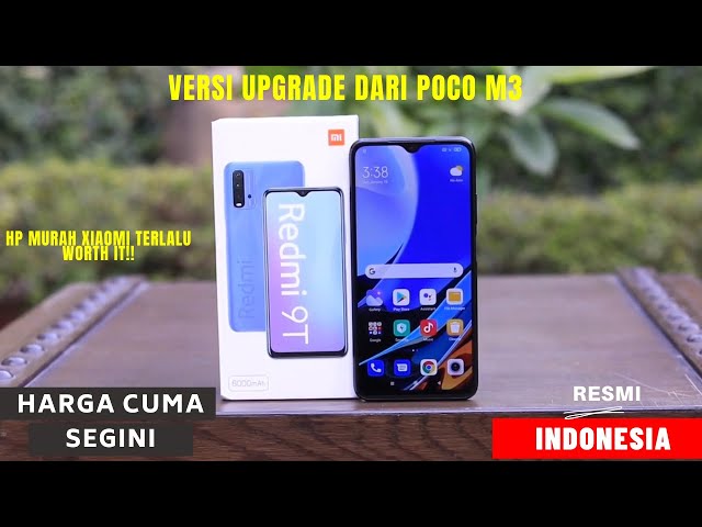 Termurah!! Harga Spesifikasi Lengkap dan Review Xiaomi Redmi 9T class=