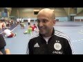 Entrevista Cacau - Treinador do Kairat FC Almaty Futsal - #tonajogada com Léo Borges