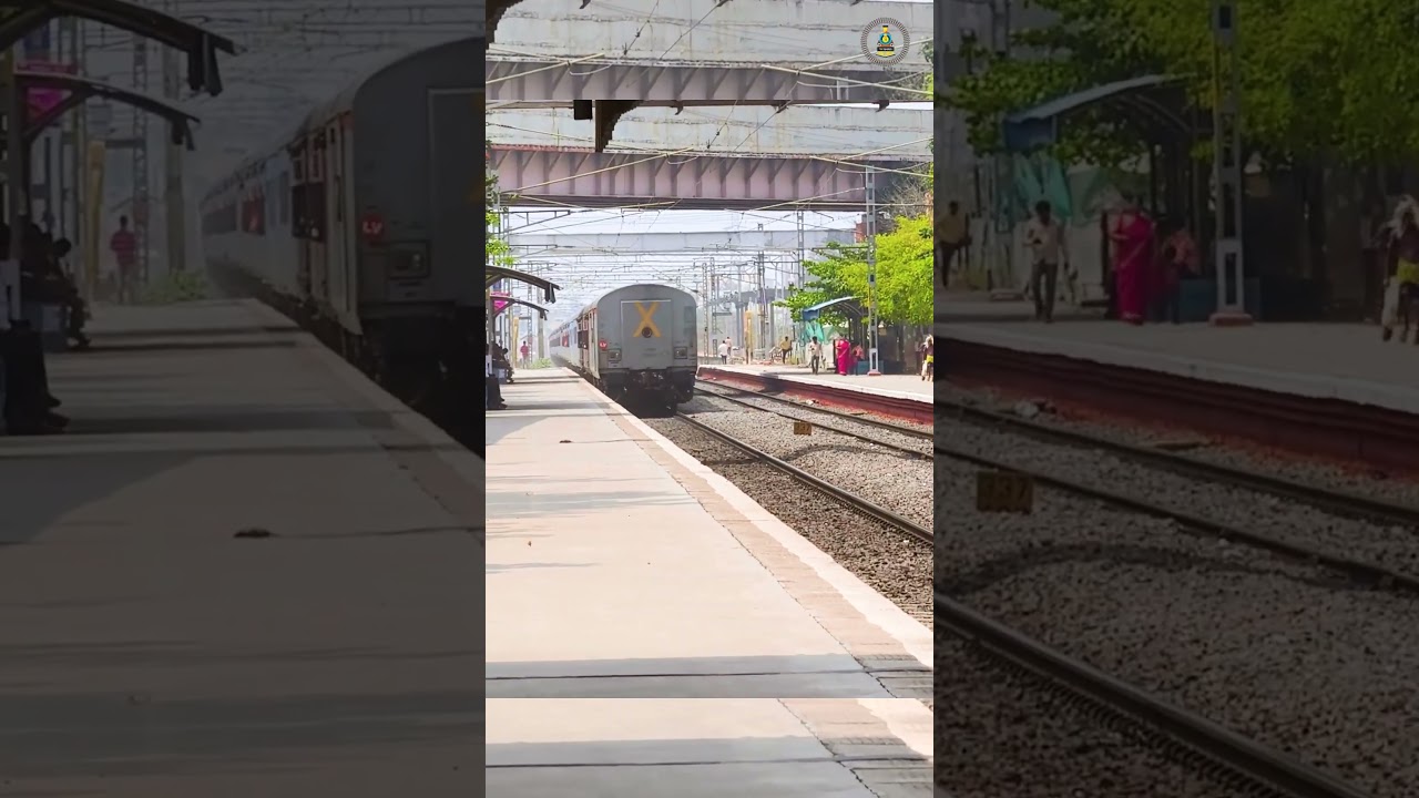 🚆🚆🚆If You Love Trains You Must Watch This! Unbelievable Train Action! @ hoodi🚆Part_25