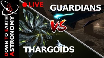 🔴Thargoid VS Guardians - who will win? with Down To Earth Astronomy