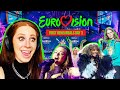 REACTING TO DAY 3 OF THE FIRST REHEARSALS FOR EUROVISION 2021