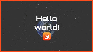 Hello World - Swift Programming Tutorial #1