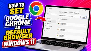 How to Set Google Chrome as Default Browser Windows 11 screenshot 4