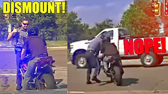 BIKER RAMMED POLICE INTO ONCOMING TRAFFIC - No LIFE Like the BIKE LIFE! [Ep.#261]
