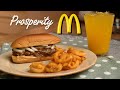 Burger Prosperity ala McDonald's | Set lengkap!