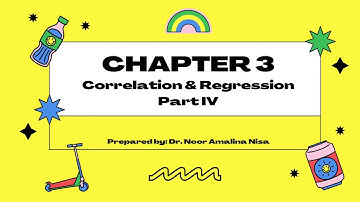 STA104: Chapter 3 Correlation & Regression Part 4