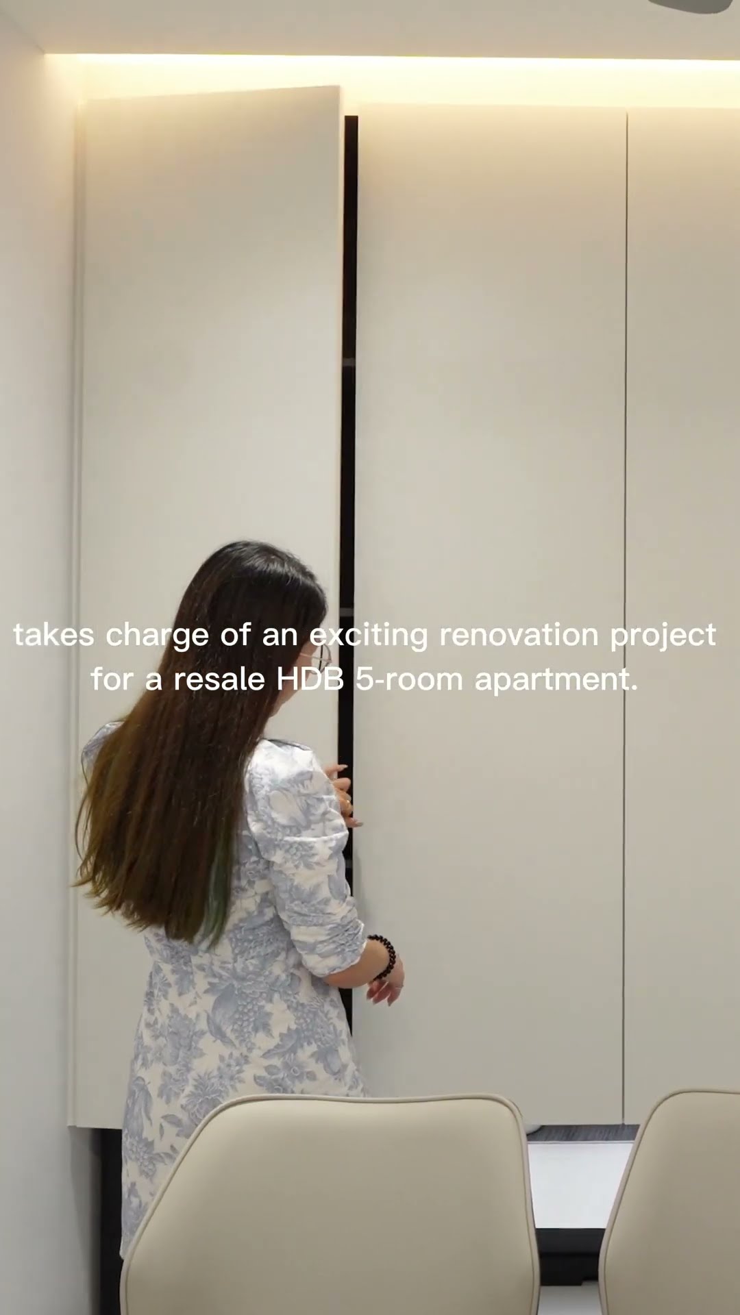 Join us for  a captivating tour of a modern resale HDB 5-room renovation project! 