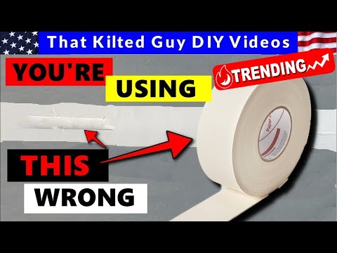 You're Taping Drywall WRONG, and this is why it