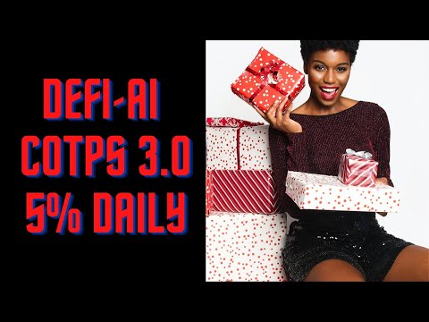 Defi Ai COTP 3.0 5% Daily Profit