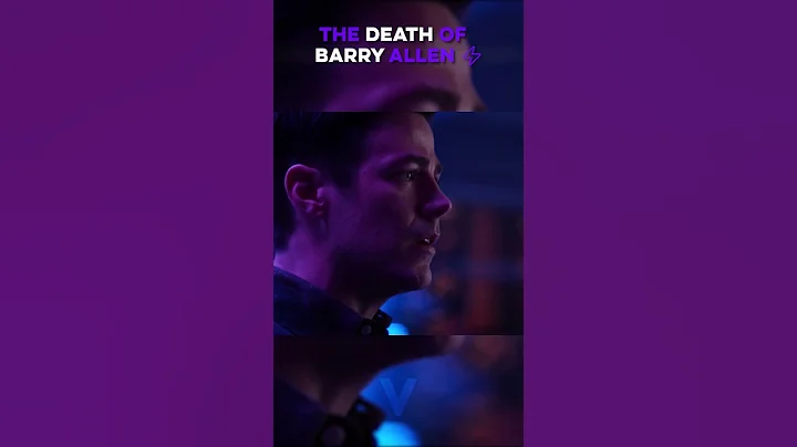 The Death Of BARRY ALLEN ⚡#shorts