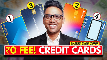 STOP Paying Fees! Get These 5 HDFC Credit Cards Lifetime Free in 2025 🚀