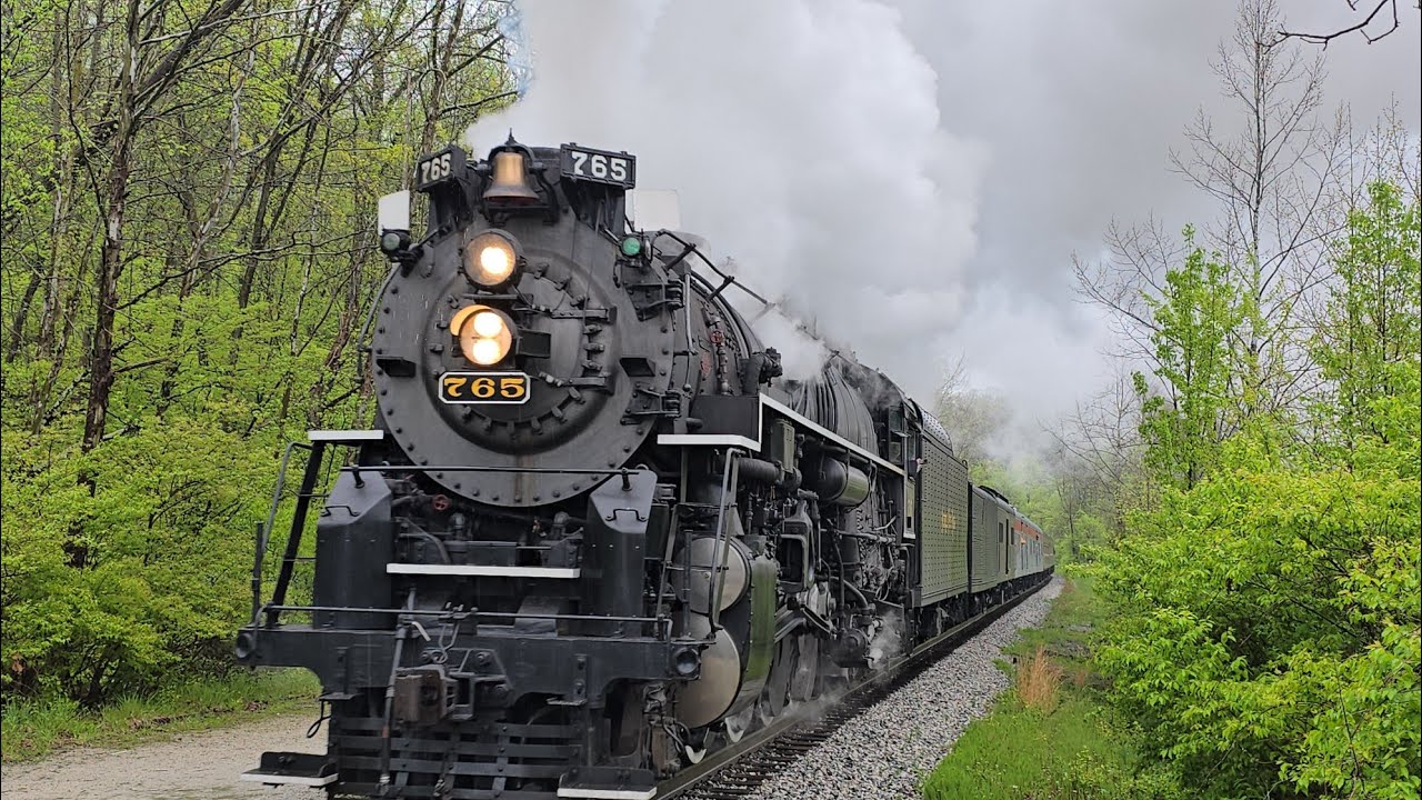 Nickel Plate Road #765 Second Runby At Station Road Bridge, Brecksville ...
