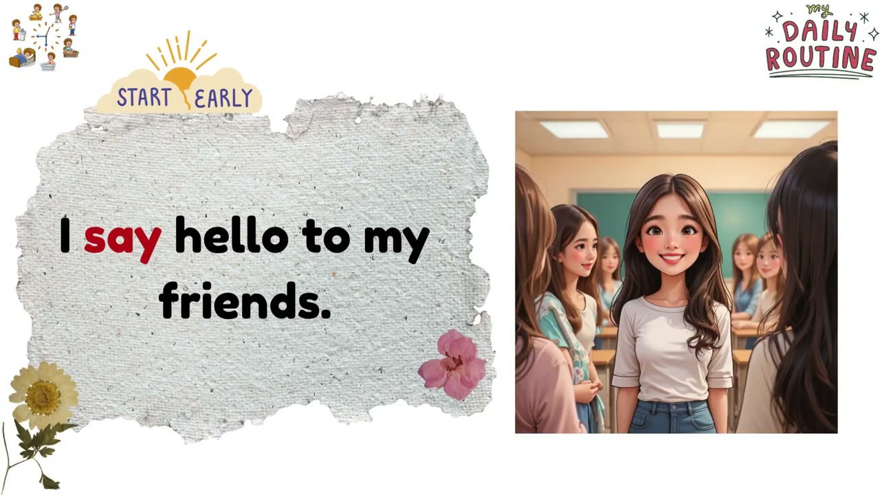 Learn What I Do Every Single Day🎯   English