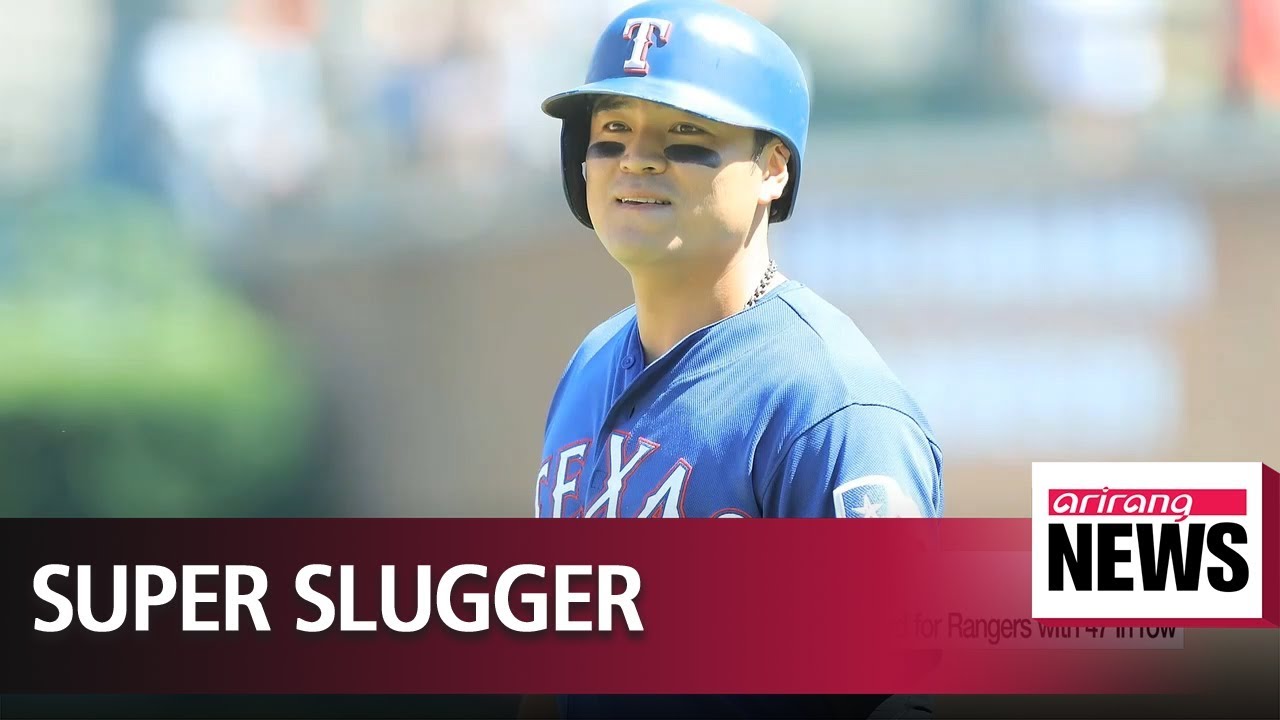 Choo Shinsoo breaks Texas Rangers' singleseason onbase record YouTube