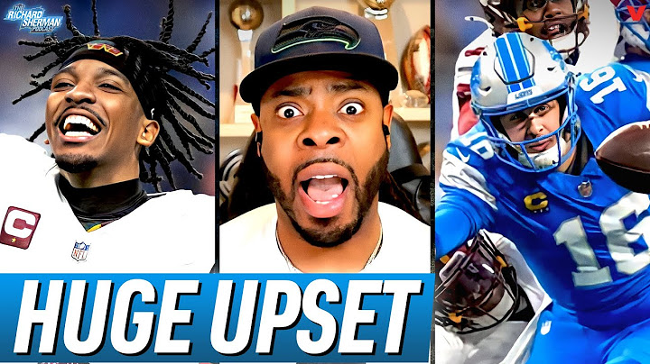 Commanders-Lions Reaction: Jayden Daniels shocks Detroit in HISTORIC upset | Richard Sherman NFL