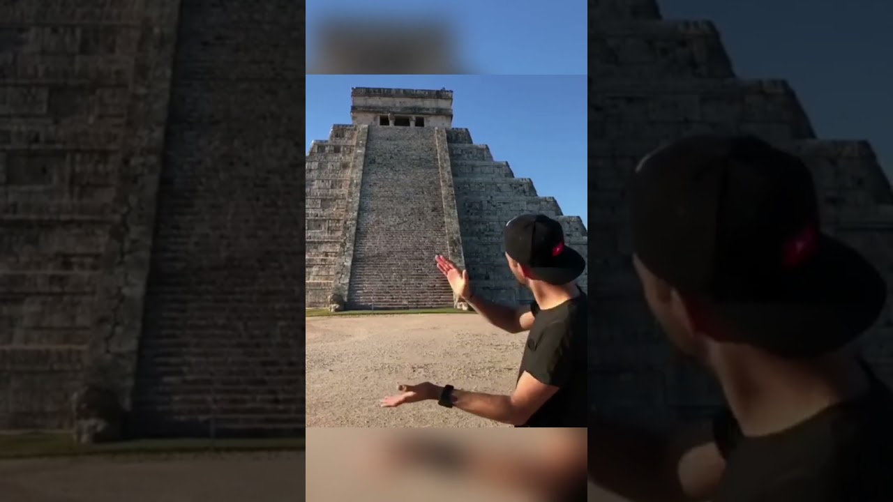 Древние технологии Майя во всей красе!