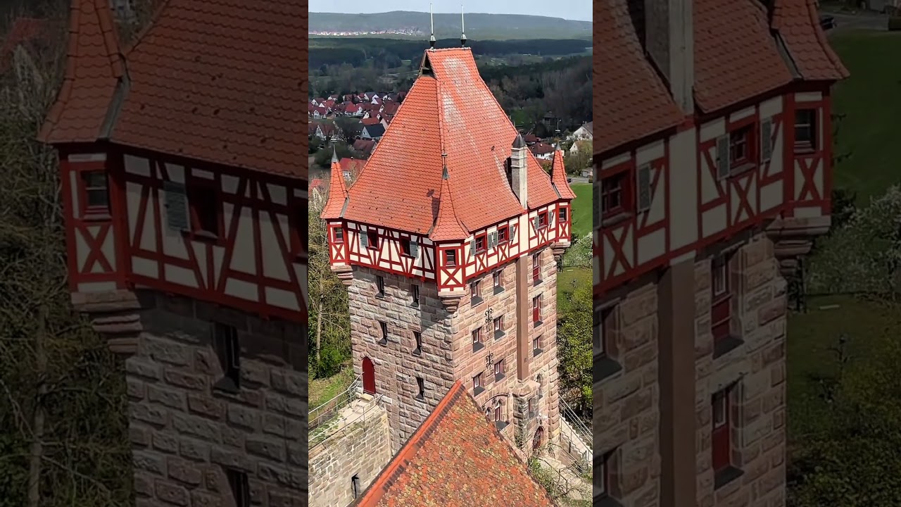 Burg Abenberg -  Besuch mit überraschenden Ende!!!