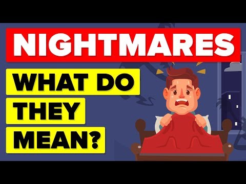 Most Common Nightmares And What They Mean?