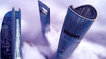Why Shanghai Tower Failed | skyscrapper waterfall | China