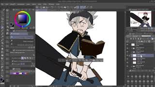 Asta (Black Clover) | Speedpaint