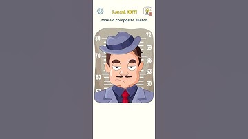 DOP 3 : Displace One Part-Level = 3811 #short #shorts #BrainGame #DOP3