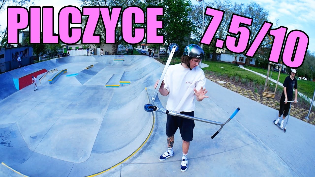Nowy skatepark na Pilczycach! 😍 W końcu coś nowego! 🛴