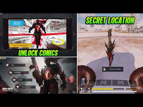 Unlock Mythic Lazarus Comics! COD Mobile Season 1 2026 Event Horizon Shard Location