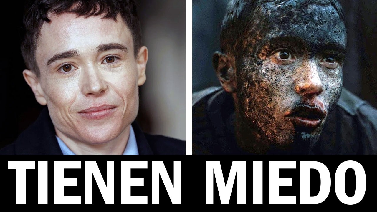 Este es el Personaje de Elliot Page en The Odyssey mientras EVITAN a los influencers ¿Tienen MIEDO?