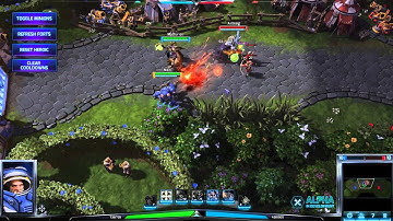 Tychus Overkill - Heroes of the Storm Alpha