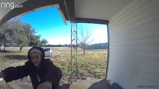 Waco, TX: Theft of Mail Video