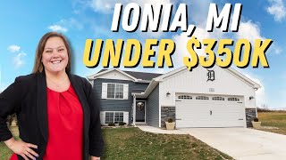 Modern Ionia Home with Designer Kitchen and Warranty
